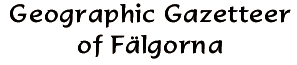 Geographic Gazetteer of Falgorna