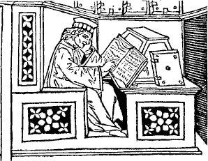 a scribe