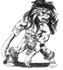 Wild halfling